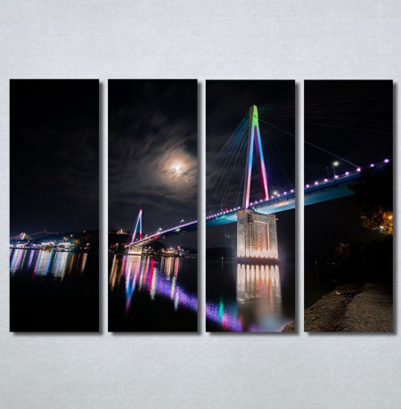Slike na platnu Most Nina30279_4
