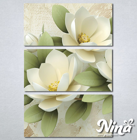 Slike na platnu Najlepsi beli cvet Nina402_3 - Img 3