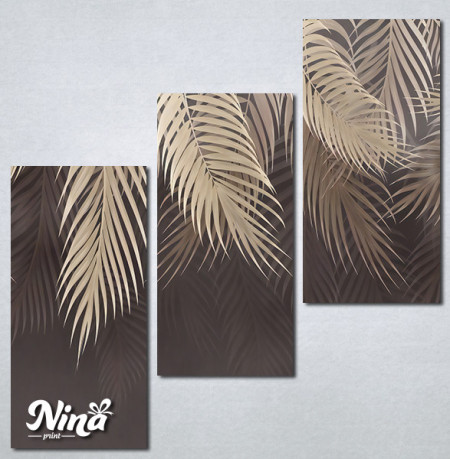 Slike na platnu Palmin list Nina491_3 - Img 2