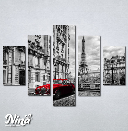 Slike na platnu Slika Pariza Nina408_5