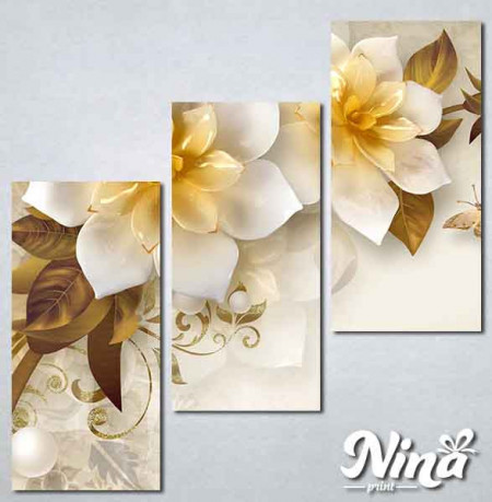 Slike na platnu Ukrasni cvet Nina271_3 - Img 2