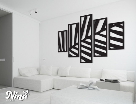 Dekor Nina List palme nd004_5