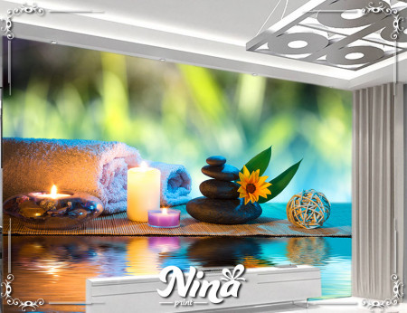 Foto tapet Wellness spa 3 Tapet250