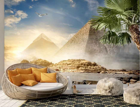 Foto tapeta Egipat piramide Tapet150
