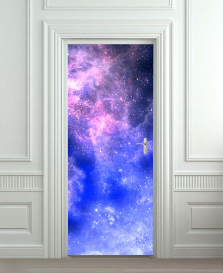 Nalepnica za vrata Galaksija 6038