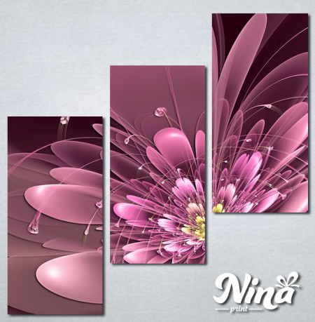 Slike na platnu Apstrakcija Nina231_3 - Img 2