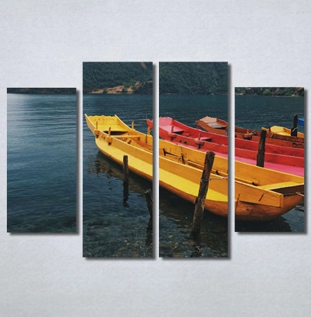 Slike na platnu Boats 30269 _4 - Img 2