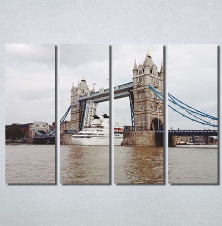 Slike na platnu London bridge Nina30181_4