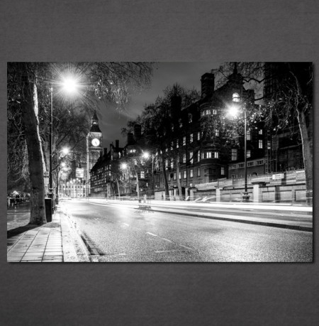 Slike na platnu London noću Nina30100_P
