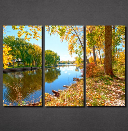 Slike na platnu Reka u jesen Nina30127_3
