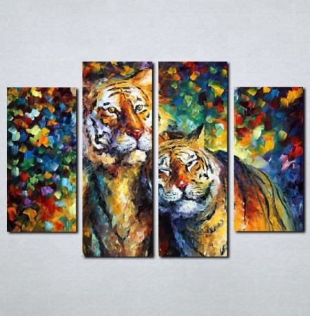 Slike na platnu Tigrovi Nina017_4 - Img 2