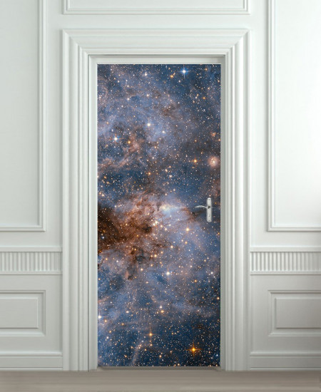 Nalepnica za vrata Galaksija 6144