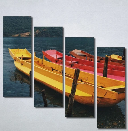 Slike na platnu Boats 30269 _4 - Img 3