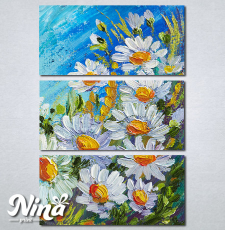 Slike na platnu Cvet kamilice Nina398_3 - Img 3
