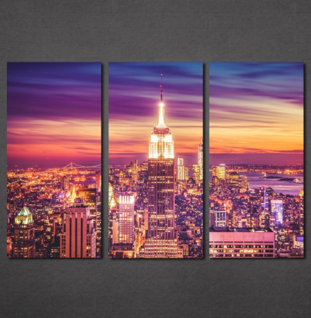 Slike na platnu Empire state building Nina3098_3