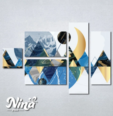 Slike na platnu Geometriski oblici Nina410_5 - Img 2