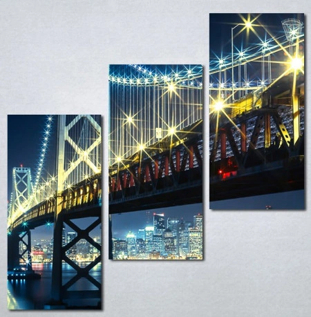Slike na platnu Golden Gate bridge Nina30128_3 - Img 2