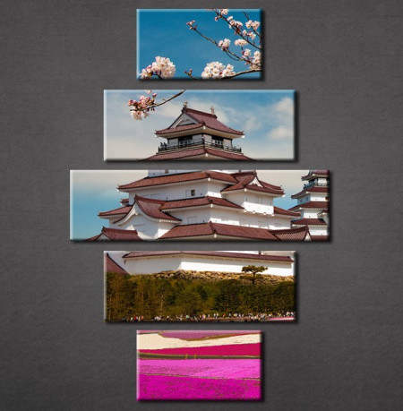 Slike na platnu Japan trešnjin cvet Nina30112_5
