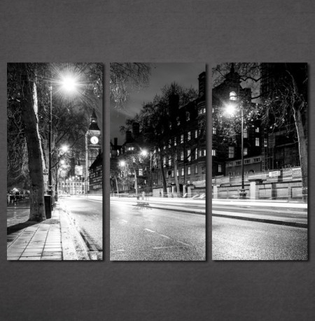 Slike na platnu London noću Nina30100_3