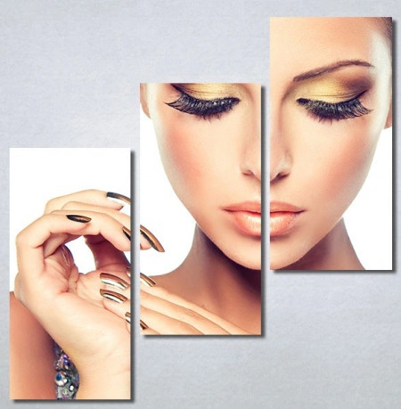 Slike na platnu Make up Nina30362_3 - Img 2