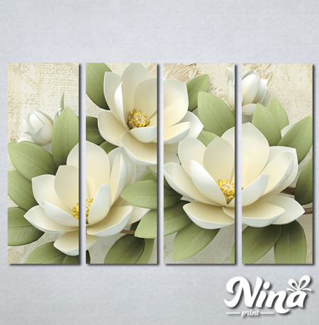 Slike na platnu Najlepsi beli cvet Nina402_4
