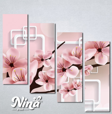 Slike na platnu Prolecni cvet Nina346_4