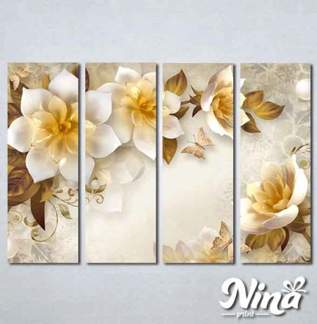 Slike na platnu Ukrasni cvet Nina271_4 - Img 3