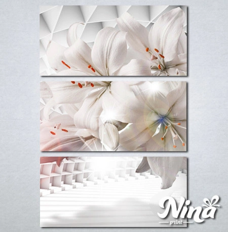 Slike na platnu Ukrasni ljiljan Nina282_3 - Img 2