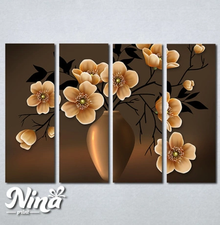 Slike na platnu Vaza i cveće Nina291_4 - Img 3