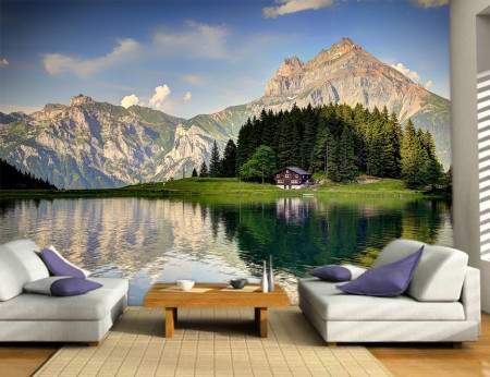 Foto tapeta Planine u Švajcarskoj Tapet085