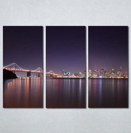 Slika na platnu Golden Gate most Nina30354_3