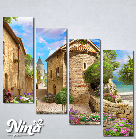 Slike na platnu Bajkoviti predeli Nina376_4 - Img 3