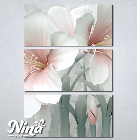 Slike na platnu Cvece Nina353_3 - Img 2