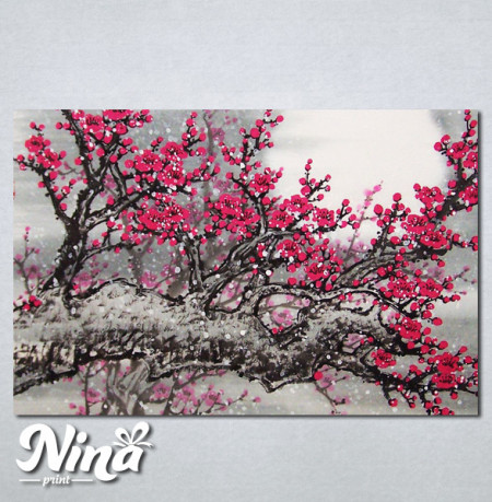 Slike na platnu Drvo roze cvet Nina234_P