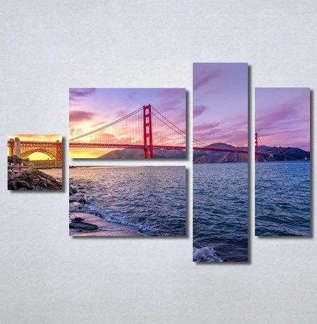 Slike na platnu Golden Gate Bridge Nina30287_5 - Img 3