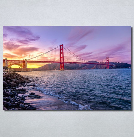 Slike na platnu Golden Gate Bridge Nina30287_P