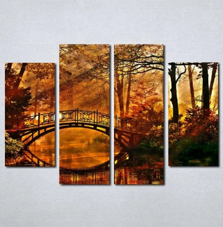 Slike na platnu Jesen i suma Nina036_4 - Img 2