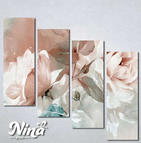 Slike na platnu Nezne pastelne boje Nina368_4 - Img 3