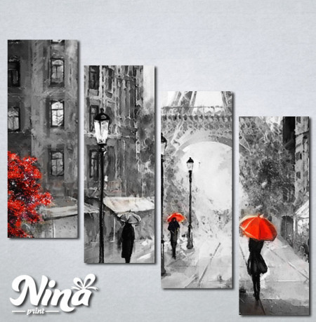 Slike na platnu Pariz Nina236_4 - Img 2