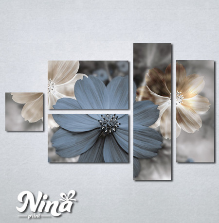 Slike na platnu Pastelne boje cvece Nina349_5 - Img 3