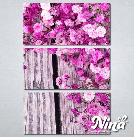 Slike na platnu Pink cvetovi Nina285_3 - Img 3
