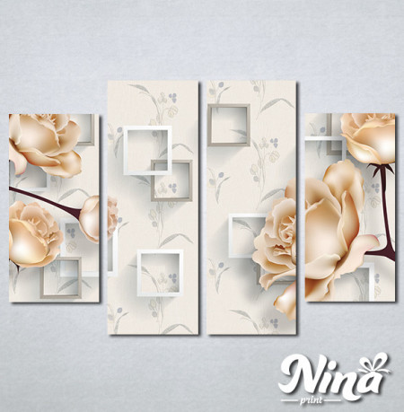 Slike na platnu Prelepe ruze Nina343_4