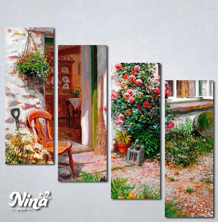 Slike na platnu Seoska kuca Nina435_4 - Img 3