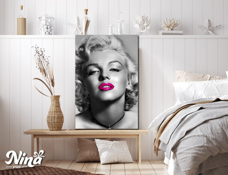 Slika na platnu Marilyn Monroe PL052