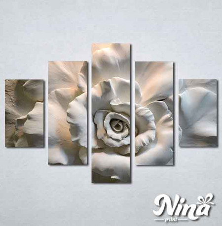 Slike na platnu 3d Ruža Nina300_5