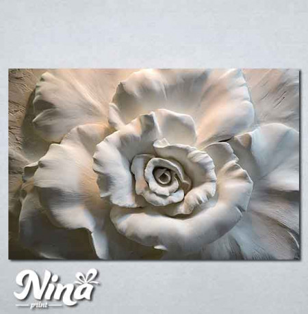 Slike na platnu 3d Ruža Nina300_P