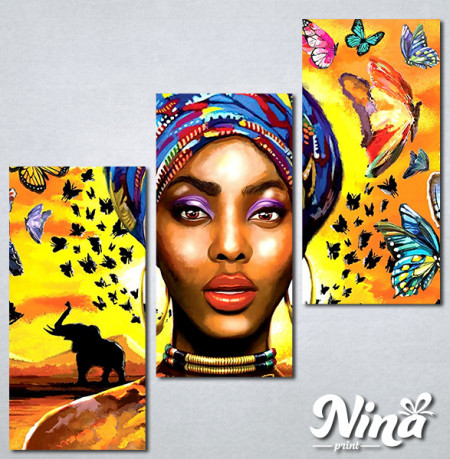 Slike na platnu Africki motiv Nina326_3 - Img 2