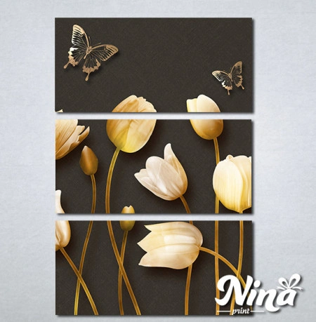 Slike na platnu Cvetna čarolija Nina299_3 - Img 3