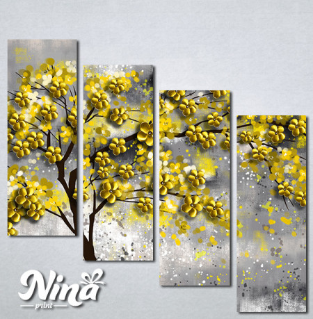 Slike na platnu Drvo žuto lišće Nina295_4 - Img 3