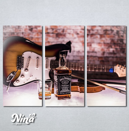 Slike na platnu Gitara i viski Nina484_3